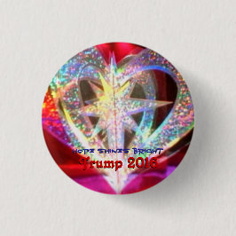 Ljusa hoppsken knapp