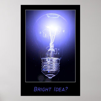 Ljusa Idea? Poster