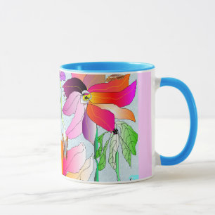 Ljusa intryck mugg