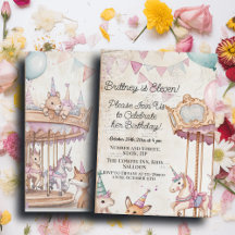 Ljusa Journal Page w Animals 11:e Födelsedagsfeste