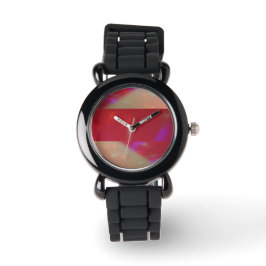 ljusa ljusränder armbandsur