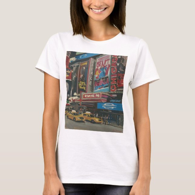 Ljusa ljustider kvadrerar 2012 tee (Framsida)