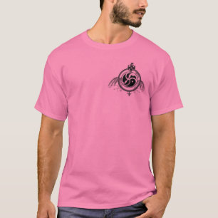 Ljusa manar T-skjortor i 11 färger T Shirt