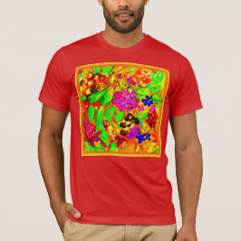 Ljusa och färgfulla blommor Art. Köp nu T Shirt
