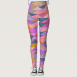 Ljusa och feta trianglar för Abstrakt i Vivid Färg Leggings<br><div class="desc">Lägg till lite färg i din utrustning med dessa trianglar för Abstrakt i Vivid Färg Leggings.</div>