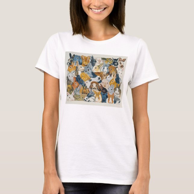 Ljusa ögon t-shirt (Framsida)