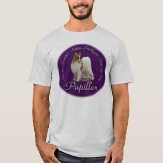 Ljusa Papillon Tee Shirt