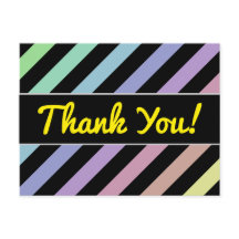 Ljusa pastellfärger & svartrandmönster