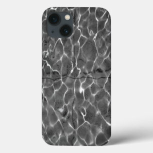 Ljusa reflexioner på vatteniPhone 8/7 tuffa fodral
