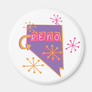 Ljusa Reno Magnet