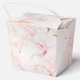 Ljusa rosa Basket-boxen Presentaskar