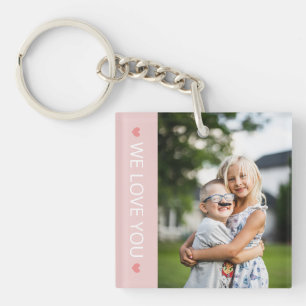 Ljusa rosa hjärtan vi Kärlek dig fotot