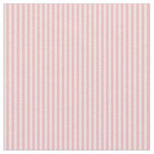 Ljusa rosa och Beige Rand Tyg