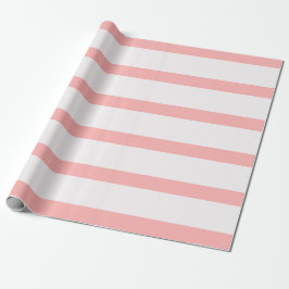 Ljusa rosa och kream Pencil Rand Presentpapper
