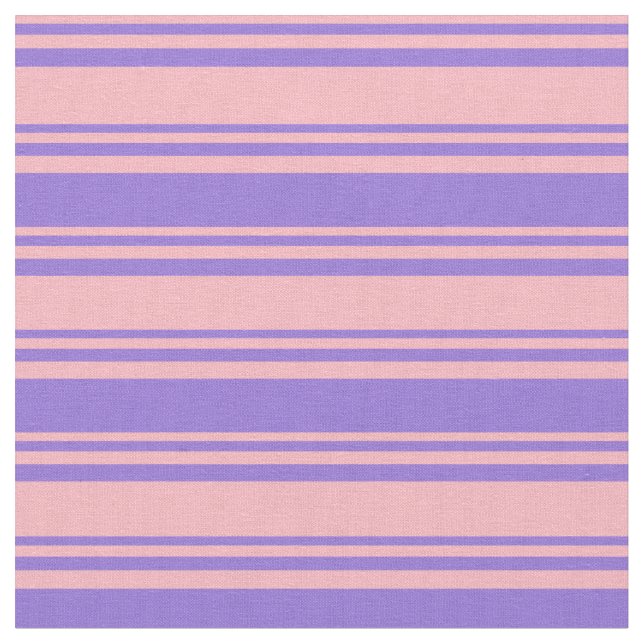 Ljusa rosa och Lila Färgad Led Mönster Tyg (Närbild)