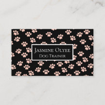 Ljusa rosa Pet Tass Mönster i Svarta havet