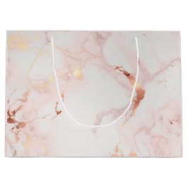 Ljusa rosa presentsäckar