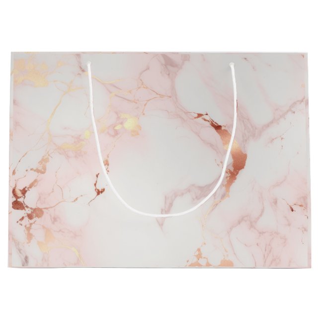 Ljusa rosa presentsäckar (Framsidan)