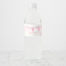 Ljusa rosa små kläder, babyskor