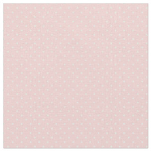 Ljusa rosa små punkter tyg