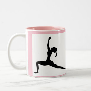 Ljusa rosa Stil: Klassiskt Mugg/Kaffe Kopp