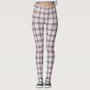 Ljusa rosa Tarten Play Women Leggings