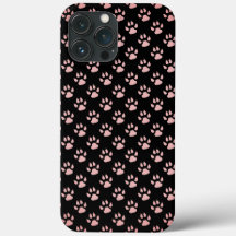 Ljusa rosa Tassar Mönster