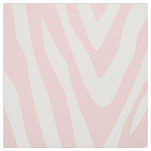 Ljusa rosa Zebra tryck Stora Tyg