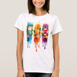 LJUSA SOMMARSCENER OCH OBJEKT T SHIRT
