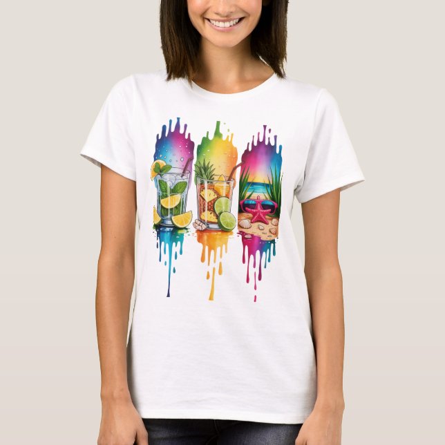 LJUSA SOMMARSCENER OCH OBJEKT T SHIRT (Framsida)