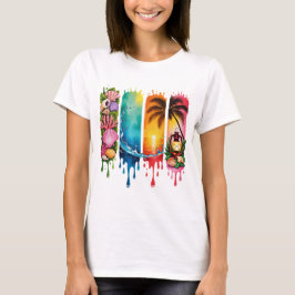 LJUSA SOMMARSCENER OCH OBJEKT T SHIRT