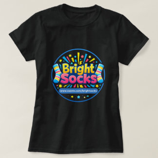 ljusa strumpor t shirt