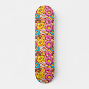Ljusa tecknader mini skateboard bräda 18,5 cm