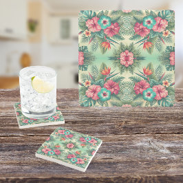 Ljusa Tropikernor Stenunderlägg