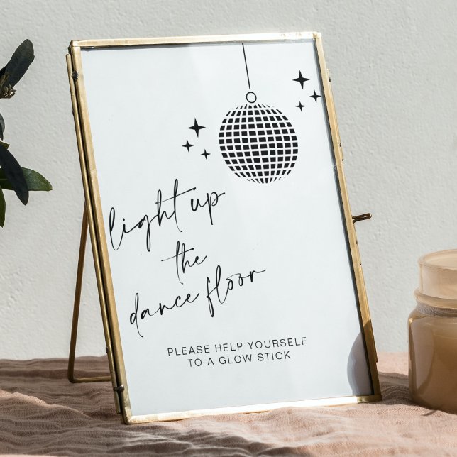 Ljusa upp Dance Golv | Glödstilstecken Poster (Skapare uppladdad)