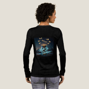 "Ljusa upp mörkret" Självmordsförebyggande T Shirt