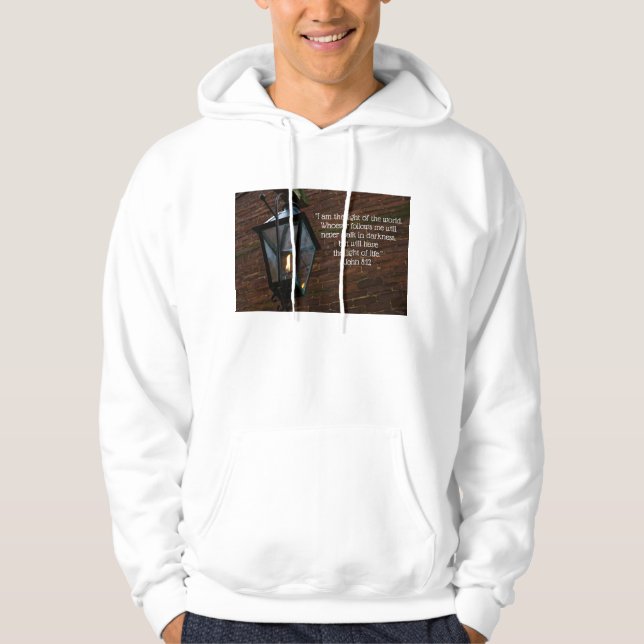 Ljusa vägen hoodie (Framsida)