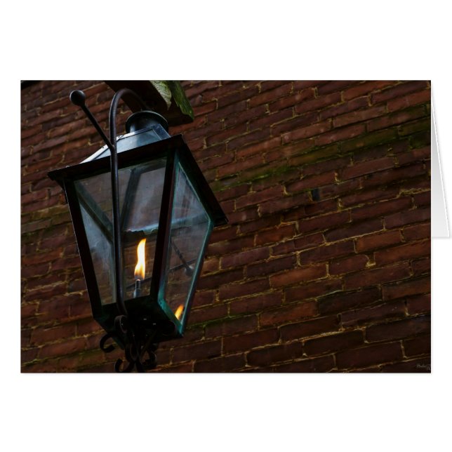 Ljusa vägen OBS kort (Framsidan Horizontal)