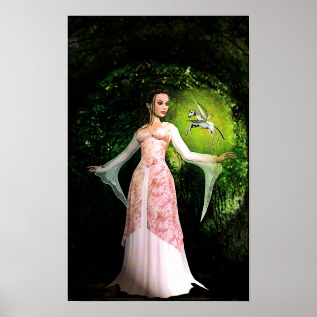 Ljusa vägen Poster (Framsidan)