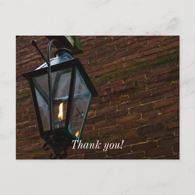 Ljusa vägen vykort (Framsida)