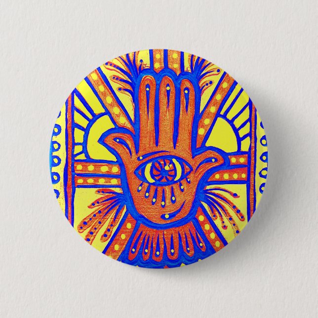 Ljusa välsignelser knapp (Framsida)