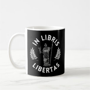 Ljusakademia, estetisk grekisk staty i Libris Li Kaffemugg