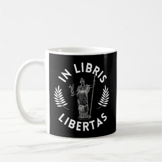 Ljusakademia, estetisk grekisk staty i Libris Li Kaffemugg
