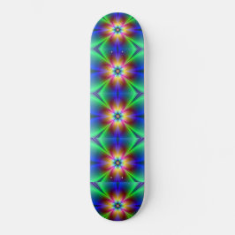 Ljusande Färger Skateboard
