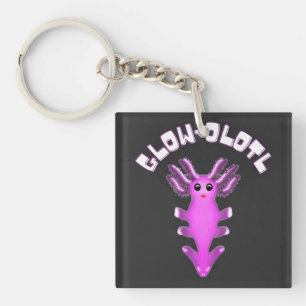 Ljusande Galax Axolotl Digital konst