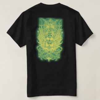 Ljusande Gudinna Tempels T Shirt