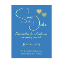 Ljusande hjärtan sparar datumet