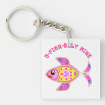 Ljusande hjärtfisk: Strålande neon Kawaii havsliv 