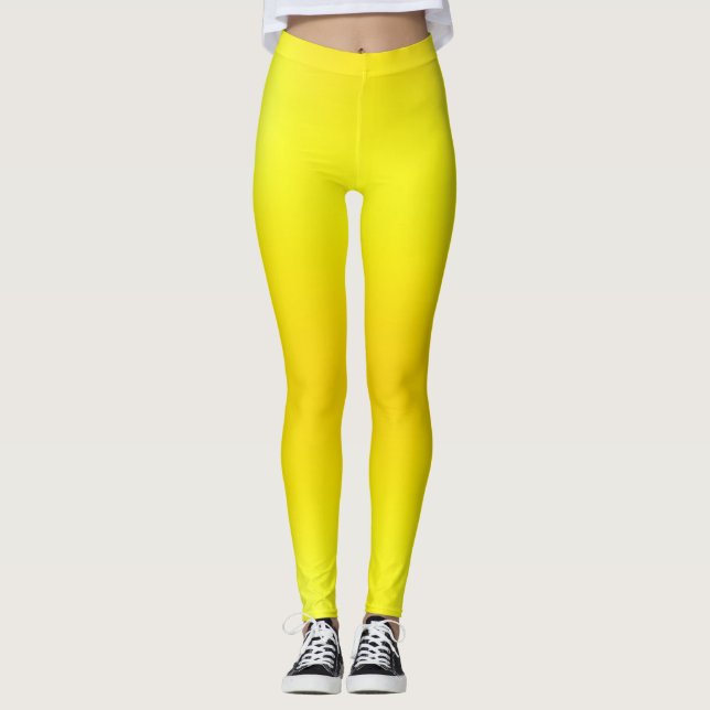 Ljusande Leggings (Framsida)