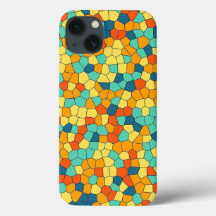 Ljusande mosaikmönster